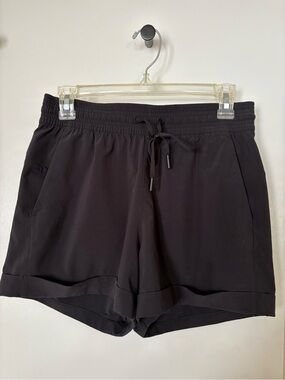 lululemon athletica Black Casual Drawstring Athletic Shorts